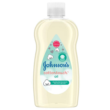Johnsons Newborn Baby Oil Cottontouch 300 ml - Karout Online -Karout Online Shopping In lebanon - Karout Express Delivery