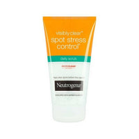 Neutrogena Visibly Clear Spot Stress Control Daily Scrub 150ml - Karout Online -Karout Online Shopping In lebanon - Karout Express Delivery