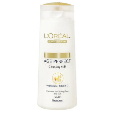 L'Oreal Age Perfect Cleansing Milk 200ml - Karout Online -Karout Online Shopping In lebanon - Karout Express Delivery