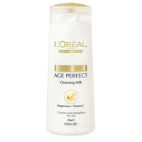 L'Oreal Age Perfect Cleansing Milk 200ml - Karout Online -Karout Online Shopping In lebanon - Karout Express Delivery