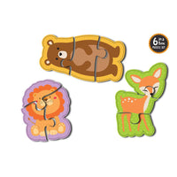 Popcorn Games & Puzzles Jungle Animals - Karout Online -Karout Online Shopping In lebanon - Karout Express Delivery