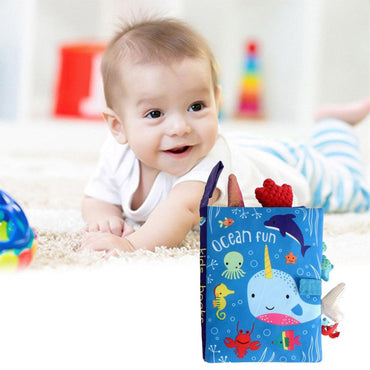 Fabric Book For Kids / 22FK083 - Karout Online -Karout Online Shopping In lebanon - Karout Express Delivery