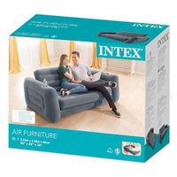 Intex Pull out Sofa 203 X 224 X 66 Cm - Karout Online -Karout Online Shopping In lebanon - Karout Express Delivery