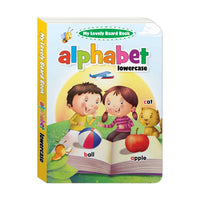 Mind To Mind My Lovely Board Book - Alphabet lowercase - Karout Online -Karout Online Shopping In lebanon - Karout Express Delivery