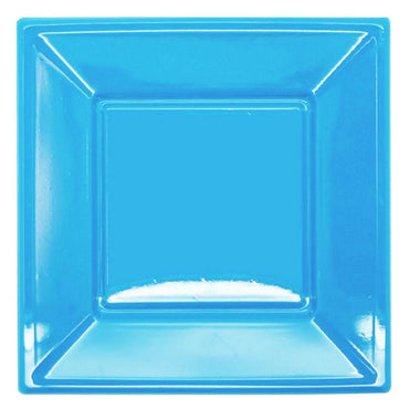 Squared Plastic Plate (12 Pcs) / C-733 / 2013 - Karout Online -Karout Online Shopping In lebanon - Karout Express Delivery