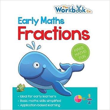 Early Math Fractions Workbook - Karout Online -Karout Online Shopping In lebanon - Karout Express Delivery