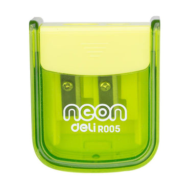 Deli R00500  Pencil 2Hole  8mm/12mm Sharpener / 6068 - Karout Online -Karout Online Shopping In lebanon - Karout Express Delivery