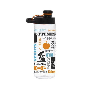 Herevin Water Bottle PC-Screw cap-Gym / 750ml - Karout Online -Karout Online Shopping In lebanon - Karout Express Delivery