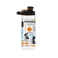 Herevin Water Bottle PC-Screw cap-Gym / 750ml - Karout Online -Karout Online Shopping In lebanon - Karout Express Delivery