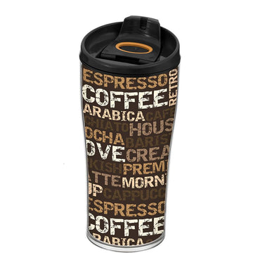 Herevin Decorated Coffee Mug -Coffee  / 440 ML - Karout Online -Karout Online Shopping In lebanon - Karout Express Delivery