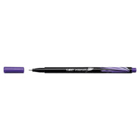 BIC Intensity Fine Liner Pen 0.4 mm Purple - Karout Online -Karout Online Shopping In lebanon - Karout Express Delivery