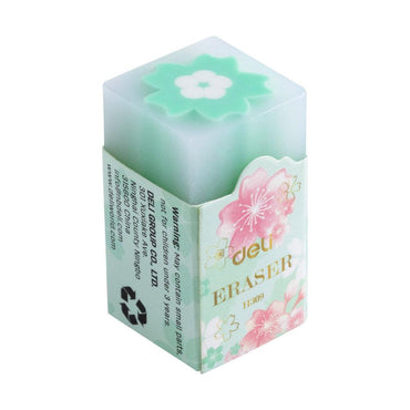 Deli H309 Cherry Blossom Eraser - Karout Online -Karout Online Shopping In lebanon - Karout Express Delivery