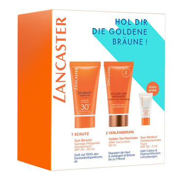 Lancaster That Summer Feeling Set (Sun Beauty SPF30 50ml +After Sun Lotion 50ml +Sun Perfect SPF50 3ml) - Karout Online -Karout Online Shopping In lebanon - Karout Express Delivery