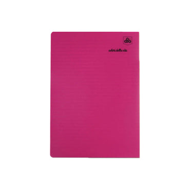 (NET) OPP Colori Della Vita Fluo Stitched Copybook - 48 sheets - 2 Line / 21 x 29.7 cm