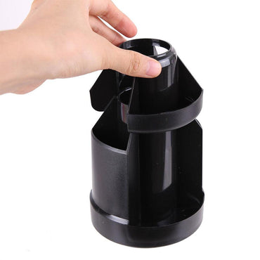 Deli E38250A  Rotary Desk Organizer 5 Compartments - Karout Online -Karout Online Shopping In lebanon - Karout Express Delivery