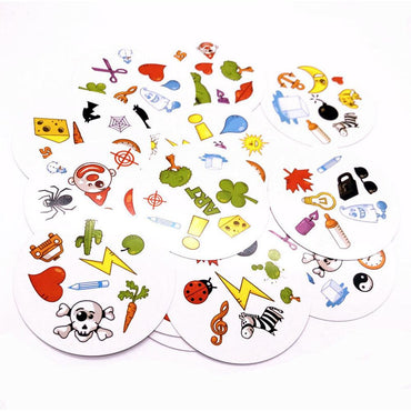 Spot it Game Dobble Card Game / 22FK084 - Karout Online -Karout Online Shopping In lebanon - Karout Express Delivery