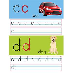 Pegasus Wipe And Clean Workbook Lowercase Alphabet - Karout Online -Karout Online Shopping In lebanon - Karout Express Delivery