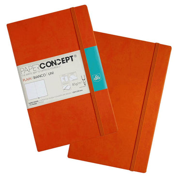 OPP Paperconcept Executive Notebook PU Hard Cover Plain /13×21 cm - Karout Online -Karout Online Shopping In lebanon - Karout Express Delivery