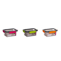 Herevin Airtight Food Container Combine Colors /1Lt - Karout Online -Karout Online Shopping In lebanon - Karout Express Delivery