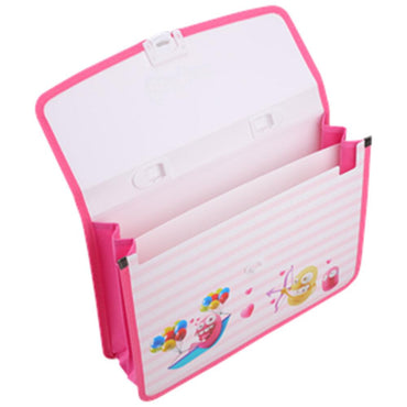 Deli EZ60002 Expanding File A4 - 2 pockets - Karout Online -Karout Online Shopping In lebanon - Karout Express Delivery