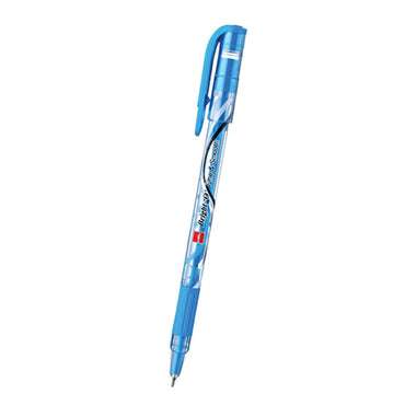 Bic Cello Bright Blue Ball Point Pen 0.7 mm Blue - Karout Online -Karout Online Shopping In lebanon - Karout Express Delivery