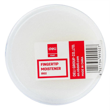 Deli E9102 Finger Moistener 7.8 x 3.9 cm - Karout Online -Karout Online Shopping In lebanon - Karout Express Delivery