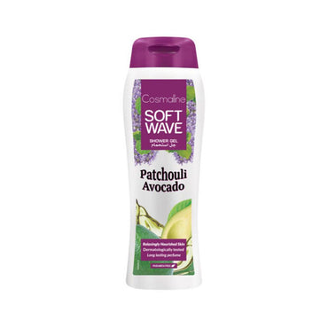 Cosmaline SOFT WAVE SHOWER GEL PATCHOULI AVOCADO 400ml / B0004111 - Karout Online -Karout Online Shopping In lebanon - Karout Express Delivery