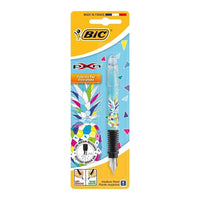 BIC X Pen Pineapple Blue - Karout Online -Karout Online Shopping In lebanon - Karout Express Delivery