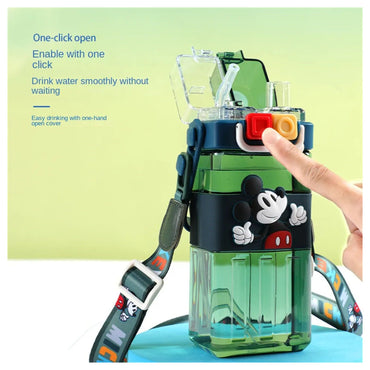 (Net) Characters Bottle - Double Drinking Cup / KN-53