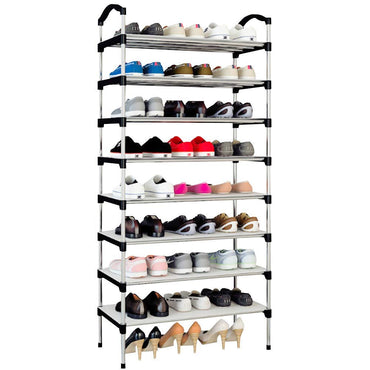 8-Layer Shoe Rack With Handrail - Elevate Your Shoe Organization / YH9906
