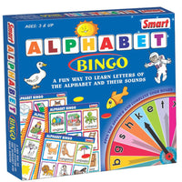 Smart Alphabet Bingo - Karout Online -Karout Online Shopping In lebanon - Karout Express Delivery