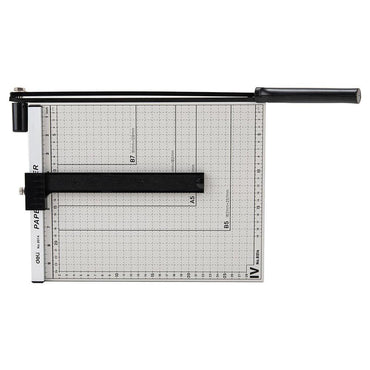 Deli E8014 Steel Paper Cutter Trimmer A4 - Karout Online -Karout Online Shopping In lebanon - Karout Express Delivery