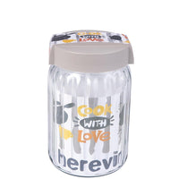 Herevin Jar - Cook With Love/ 1.4Lt - Karout Online -Karout Online Shopping In lebanon - Karout Express Delivery