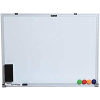 Deli E7817 White board 120 x 90 cm - Karout Online -Karout Online Shopping In lebanon - Karout Express Delivery