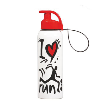 Herevin Sports Bottle with Hanger - Run / 500ml - Karout Online -Karout Online Shopping In lebanon - Karout Express Delivery