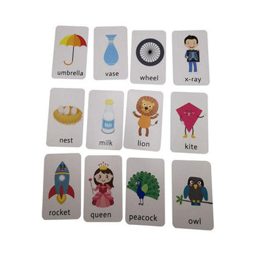 Little kitabi 40 Flash Cards ABC - Karout Online -Karout Online Shopping In lebanon - Karout Express Delivery