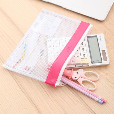 Deli EF45202 Zip Bag A5 - Karout Online -Karout Online Shopping In lebanon - Karout Express Delivery