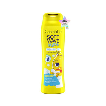 Cosmaline SOFT WAVE KIDS SHOWER LIGHT & FRESH FRAGRANCE 400ml / B0003470 - Karout Online -Karout Online Shopping In lebanon - Karout Express Delivery