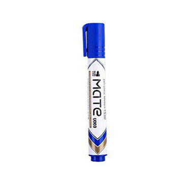Deli U00330 Dry Erase Marker Blue  2mm - Karout Online -Karout Online Shopping In lebanon - Karout Express Delivery