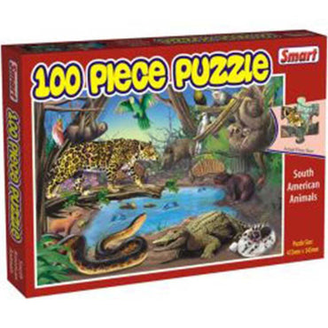 Smart South American Animals 100 pcs - Karout Online -Karout Online Shopping In lebanon - Karout Express Delivery