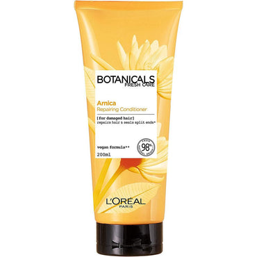 L'Oreal Botanicals Arnica Damaged Hair Repairing Vegan Conditioner 200ml - Karout Online -Karout Online Shopping In lebanon - Karout Express Delivery