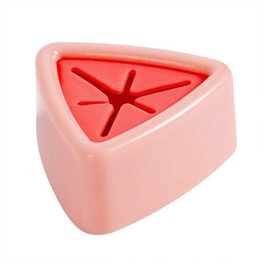 Towel Holder Self Adhesive 1 pc Triangle / 22FK065 - Karout Online -Karout Online Shopping In lebanon - Karout Express Delivery