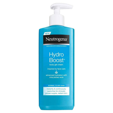 Neutrogena Hydro Boost Body Gel Cream 250 ml - Karout Online -Karout Online Shopping In lebanon - Karout Express Delivery