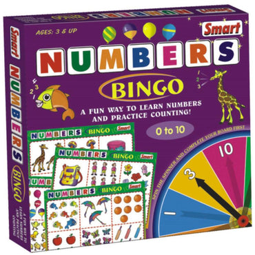 Smart Numbers Bingo - Karout Online -Karout Online Shopping In lebanon - Karout Express Delivery
