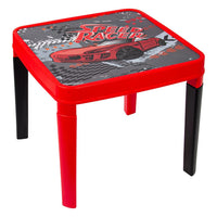 Herevin Decorated Childs Table -  Speed Racer - Karout Online -Karout Online Shopping In lebanon - Karout Express Delivery