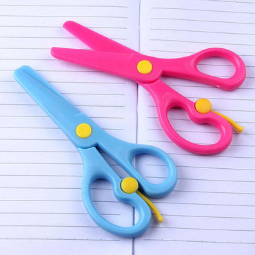 BAIHANG Kids Plastic Scissor 12 cm - Karout Online -Karout Online Shopping In lebanon - Karout Express Delivery