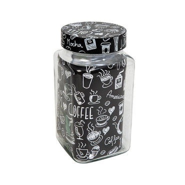 Herevin Jar - Coffee / 2Lt - Karout Online -Karout Online Shopping In lebanon - Karout Express Delivery