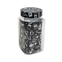 Herevin Jar - Coffee / 2Lt - Karout Online -Karout Online Shopping In lebanon - Karout Express Delivery
