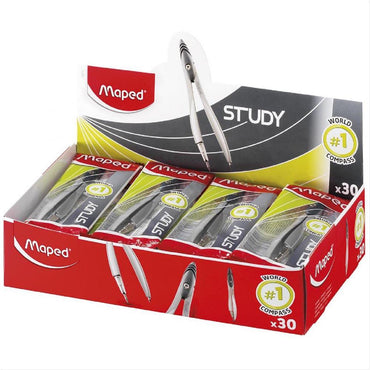 Maped Study Compass With Lead 2mm Flowback - Karout Online -Karout Online Shopping In lebanon - Karout Express Delivery
