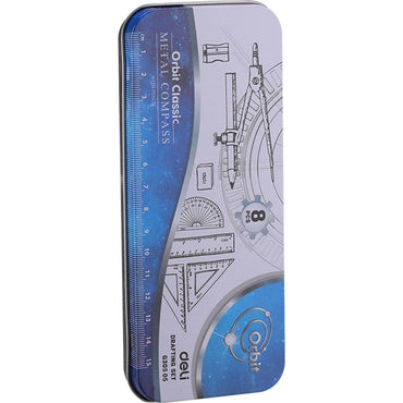 Deli G30505 Compass Drafting Set 8pcs - Karout Online -Karout Online Shopping In lebanon - Karout Express Delivery